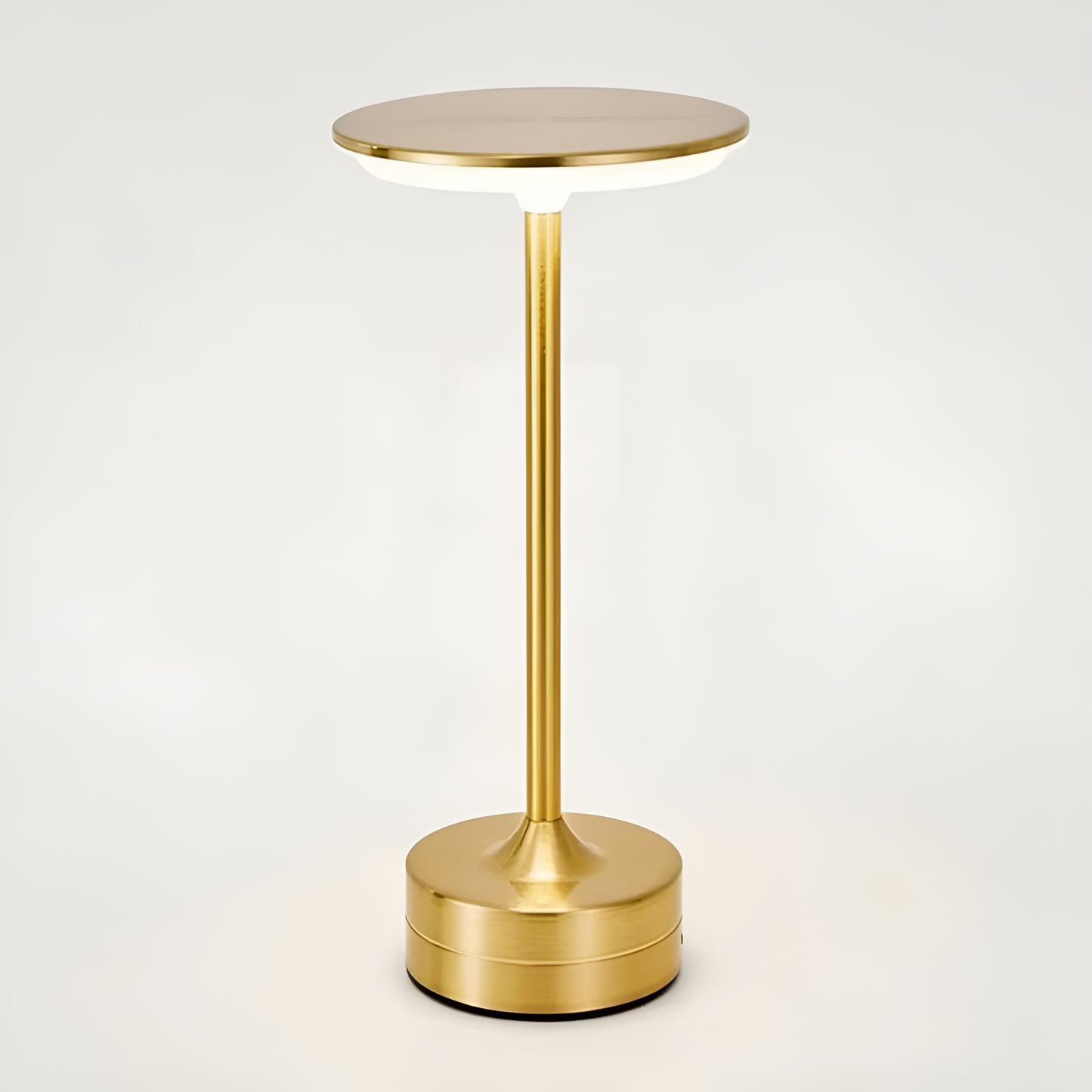 Trådlös Bordslampa med Touchkontroll och Justerbar Färgtemperatur