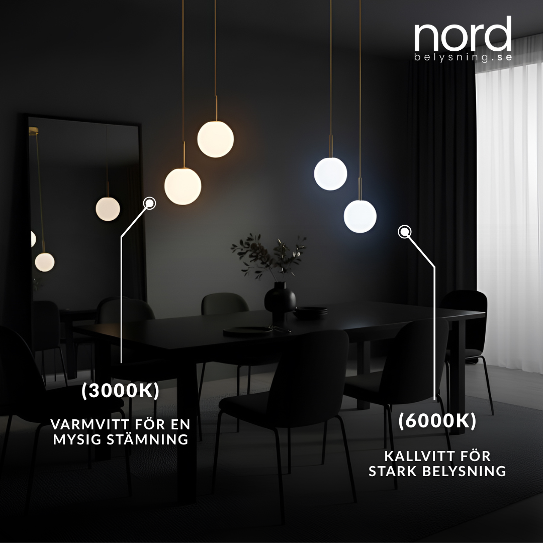 Pendellampa LED Dubbel Glasglob Hängande Lampa i Guld för Sovrum, Vardagsrum och Kök