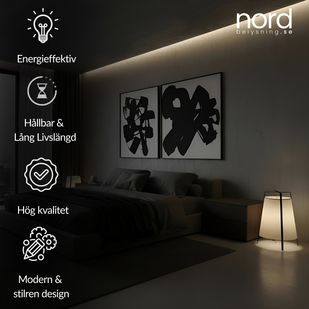 Tygklädd Golvlampa med Handknuten Design och Järnstativ för Vardagsrum, Sovrum och Hall