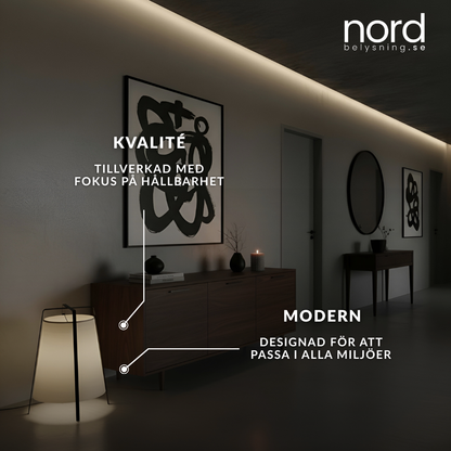 Tygklädd Golvlampa med Handknuten Design och Järnstativ för Vardagsrum, Sovrum och Hall